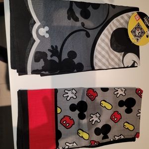 2 Mickey mouse 90th Anniversary scarf
